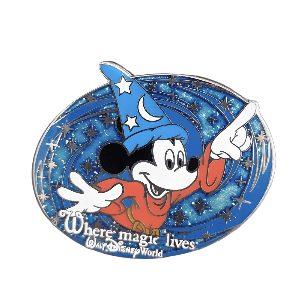 Mickey Sorcerer Disney pin