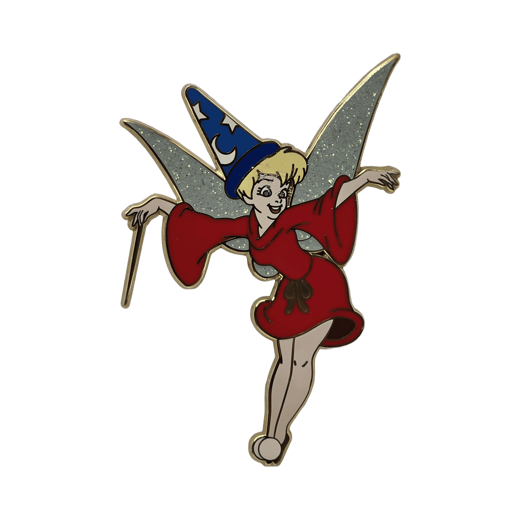 Tinker Bell - Sorcerer's Apprentice - Fantasia - Jumbo Disney pin