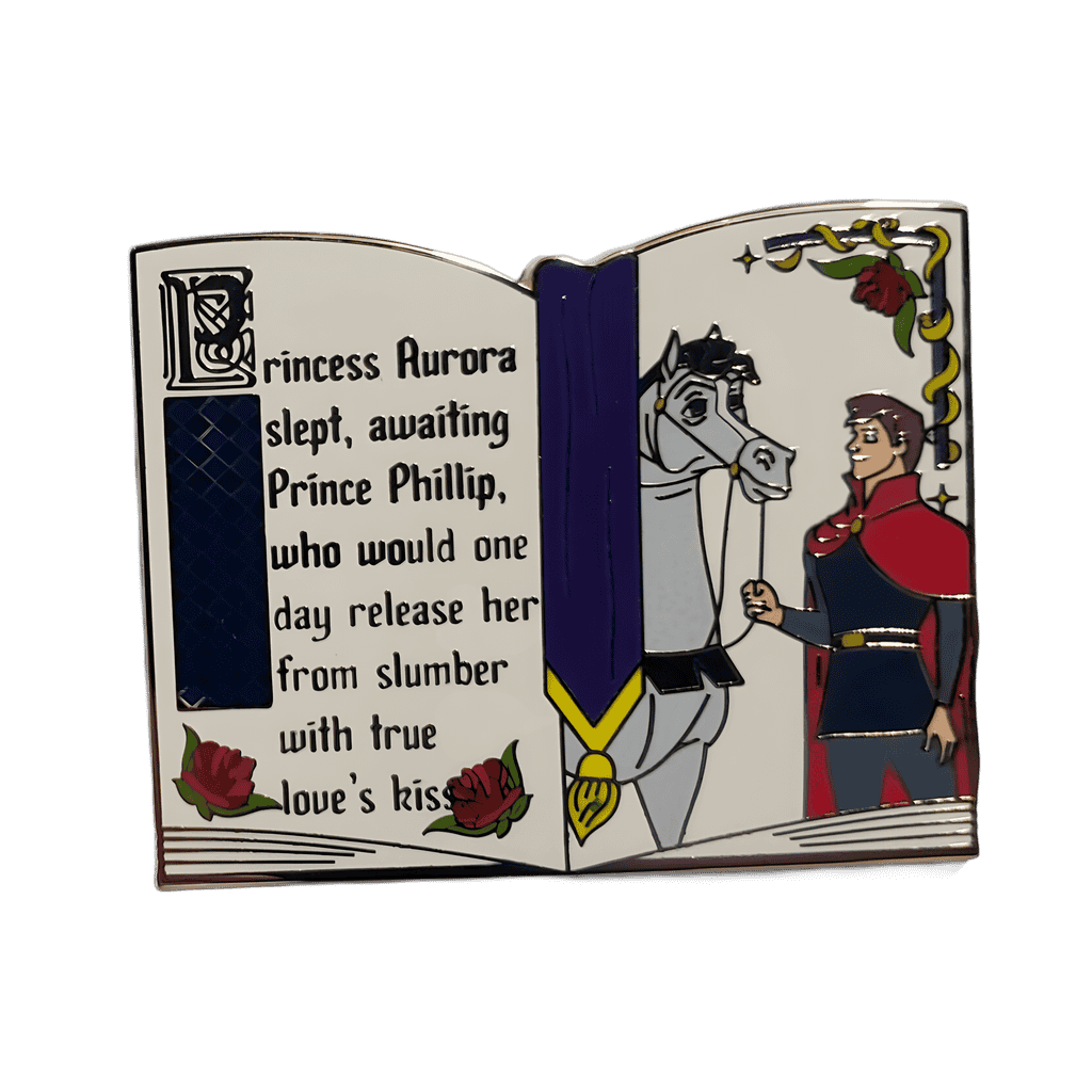 Prince Phillip and Samson Disney pin