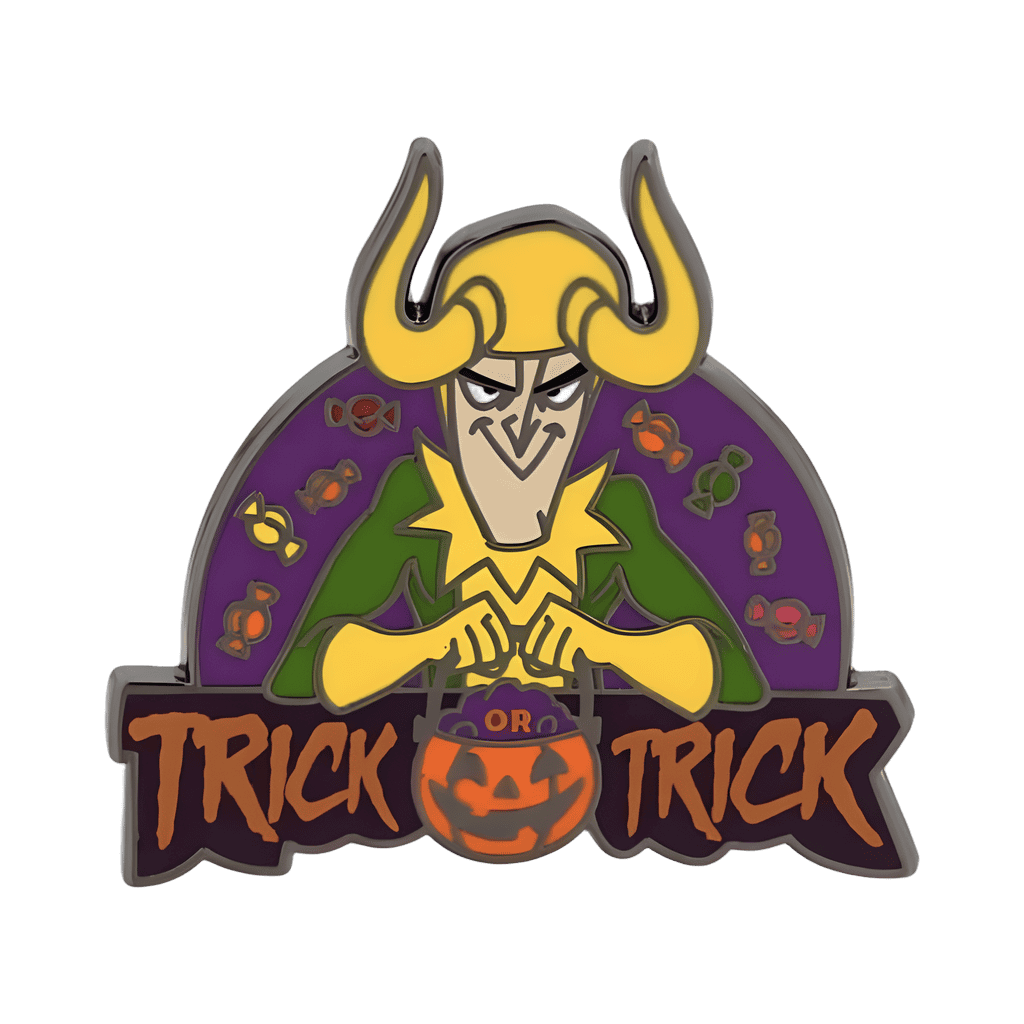 Marvel Universe Halloween Pin Set - Loki Trick or Treat Disney pin