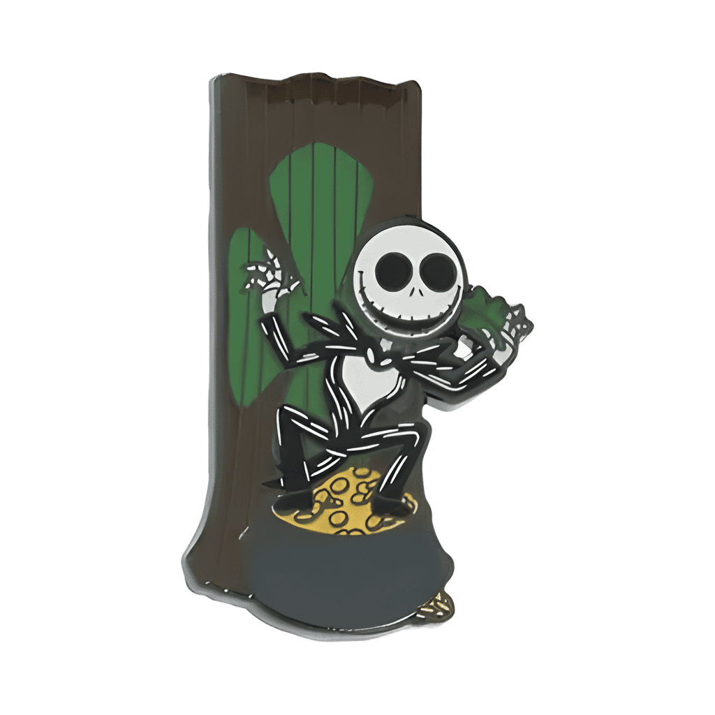 St. Patrick's Day Jack Skellington Disney pin