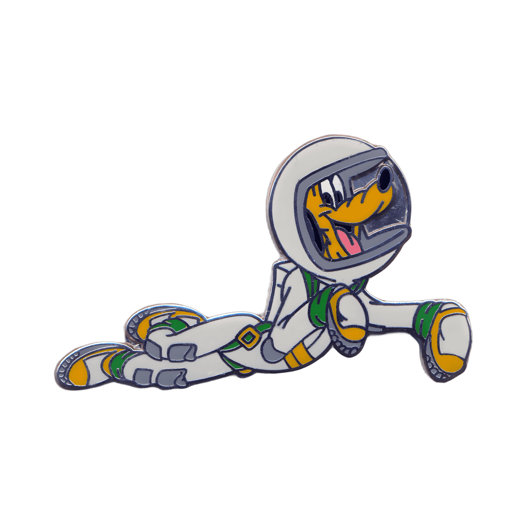 Astronaut Pluto Disney pin