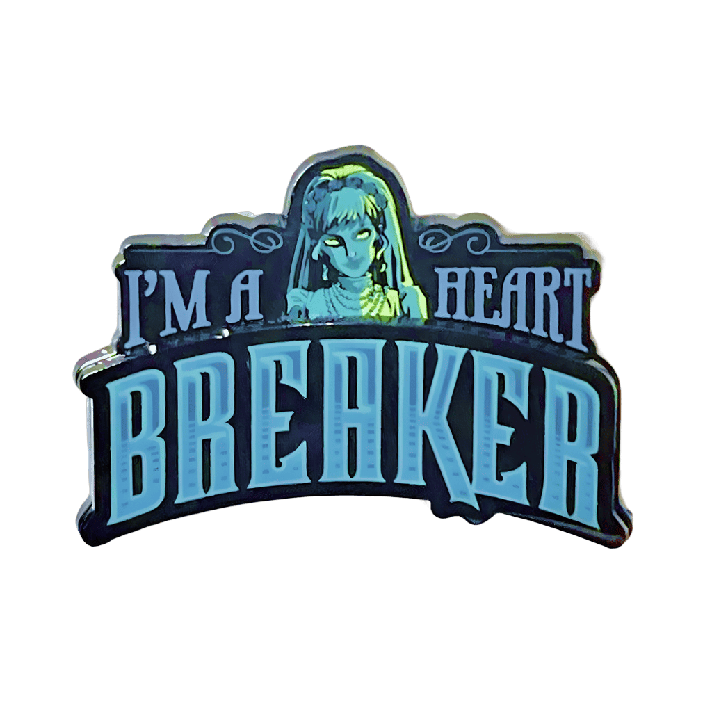 I'm a Heartbreaker Constance Disney pin