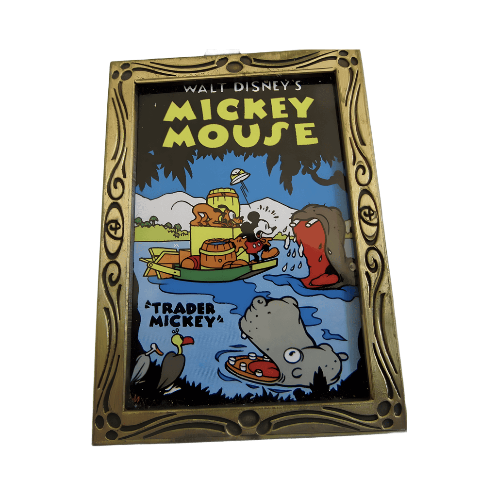 “Trader Mickey" starring Mickey Mouse Disney pin
