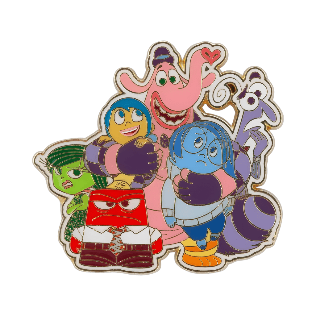 Emotions Group Disney pin