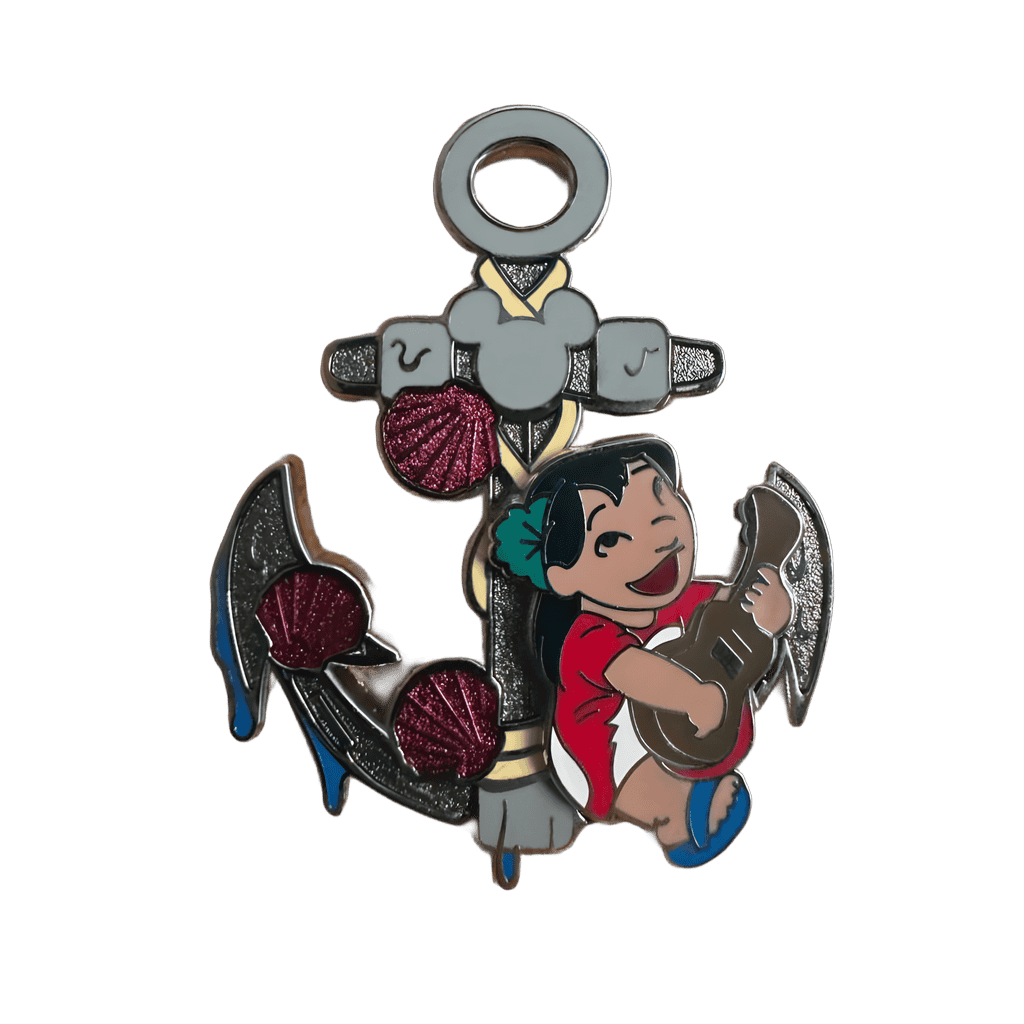 Lilo Anchor Disney pin