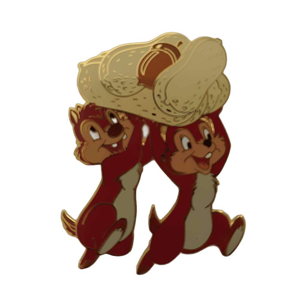 Sack of Nuts - Chip & Dale Disney pin
