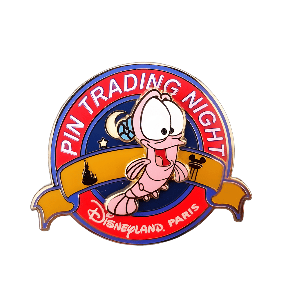 Da Shrimp Disney pin