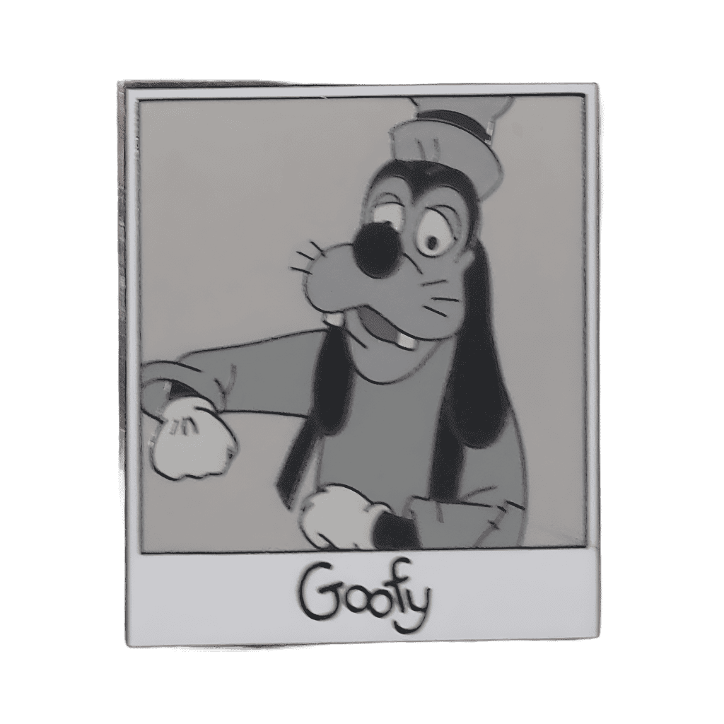 Goofy Chaser Disney pin