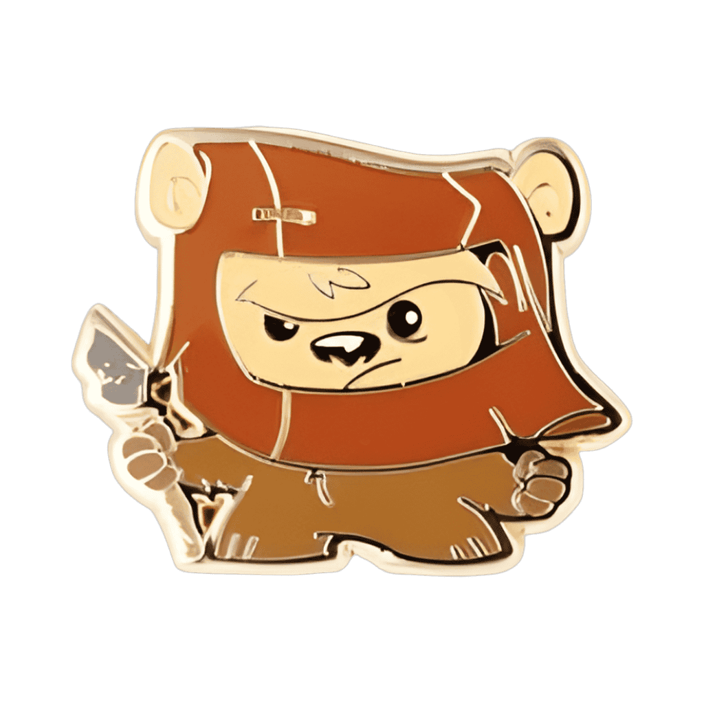 Wicket the Ewok - Chaser Disney pin