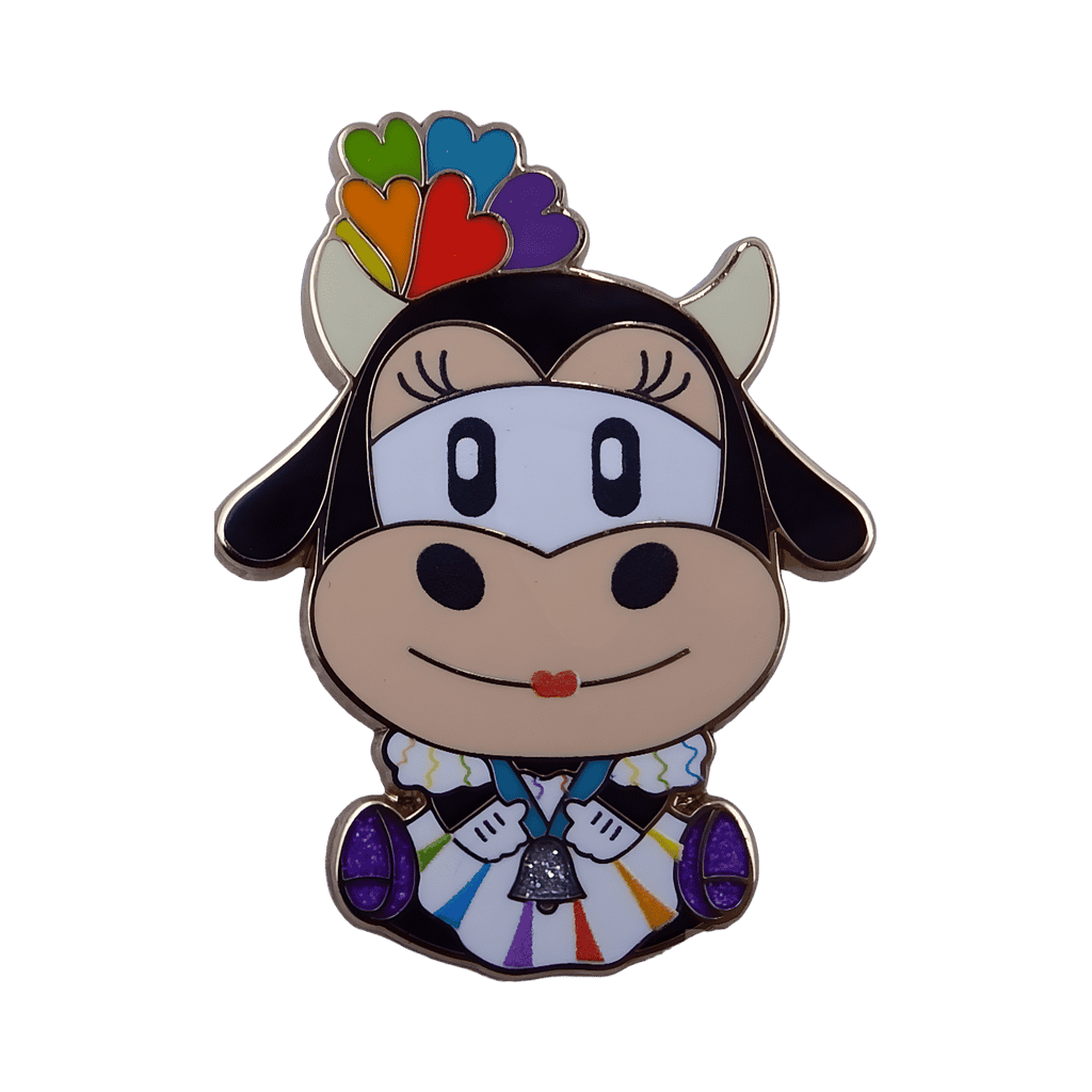 Clarabelle Cow Disney pin