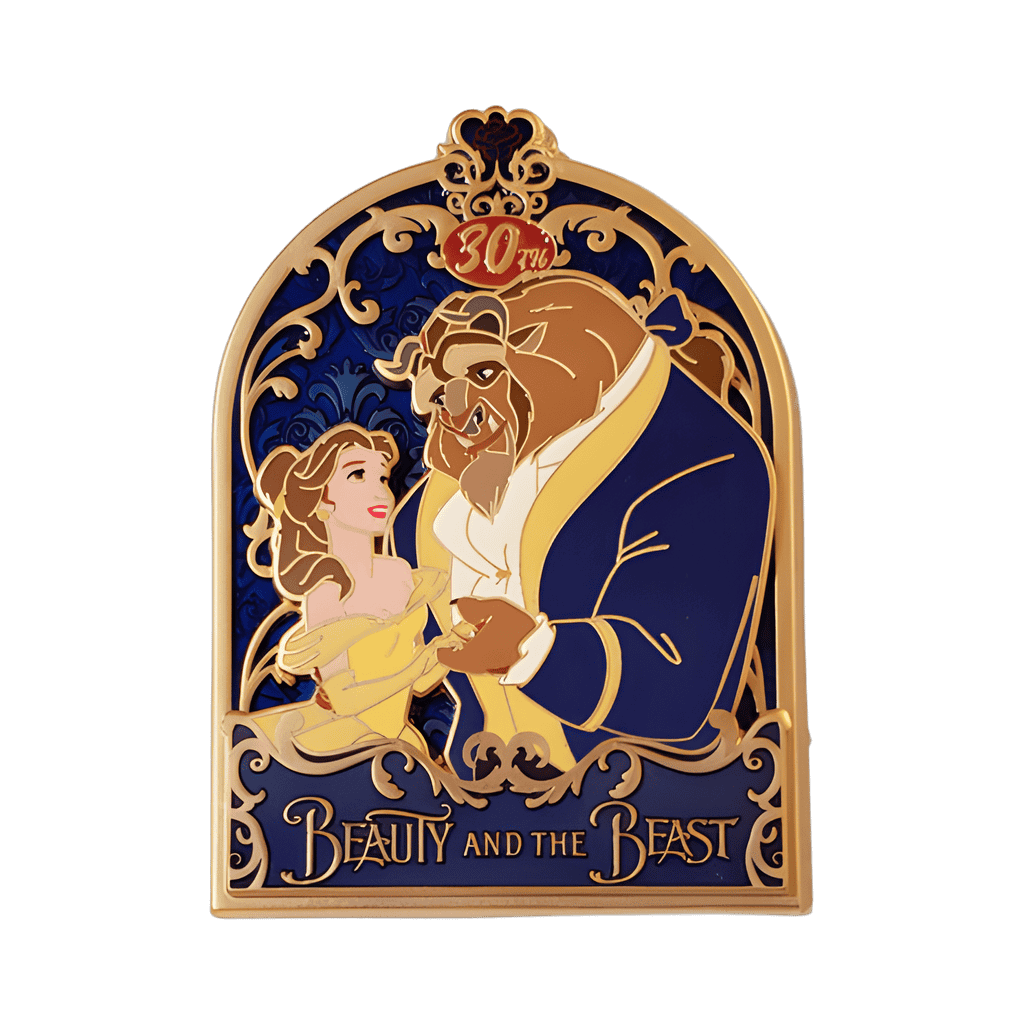 Tale as Old as Time Disney pin