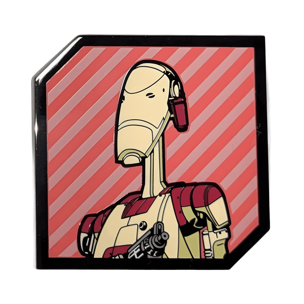 Battle Droid (Y574) Disney pin