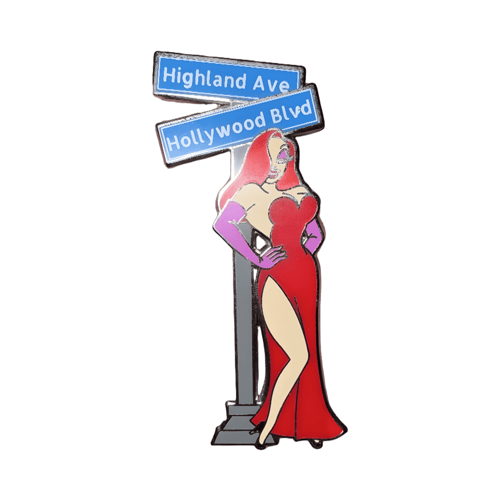Jessica Rabbit Disney pin