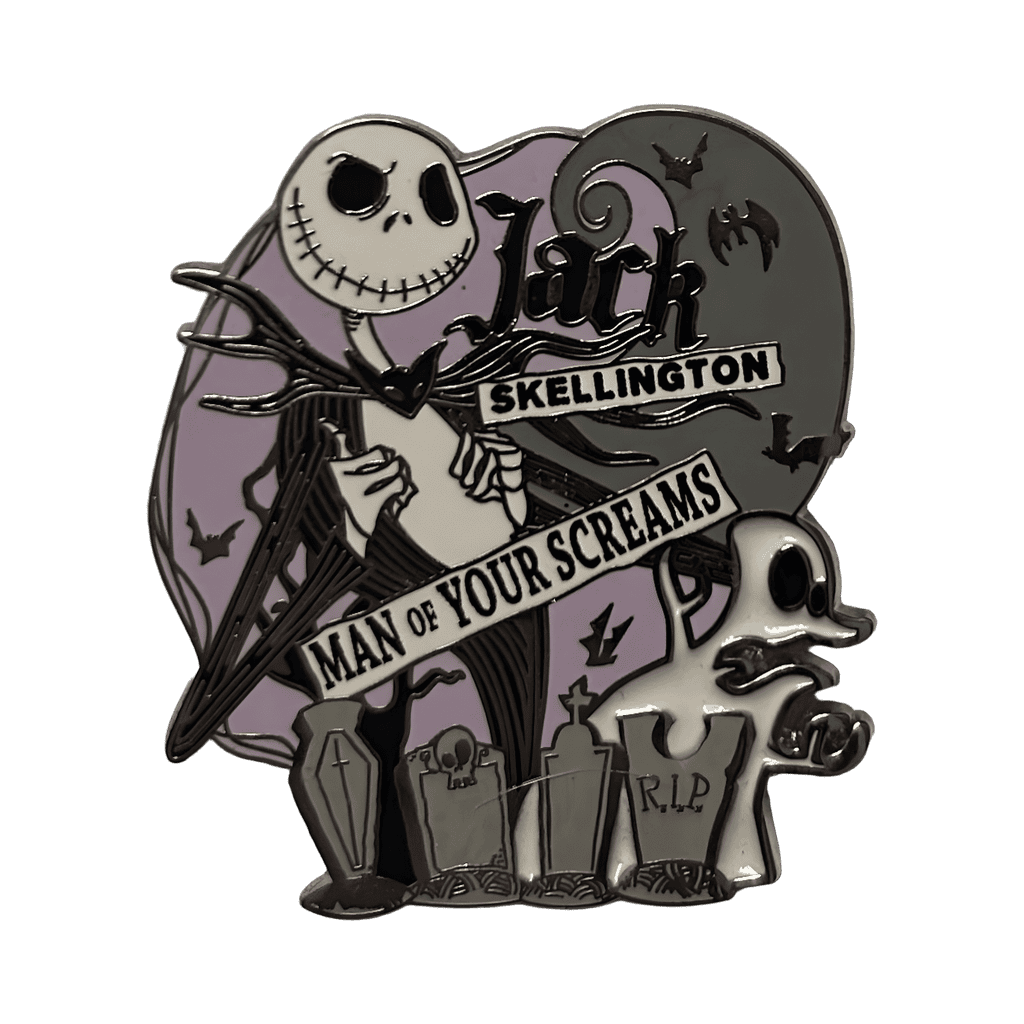 Jack Skellington, Man of Your Screams Disney pin