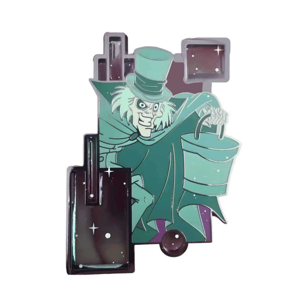 WDW Hatbox Ghost Most Magical Place on Earth Collection Disney pin