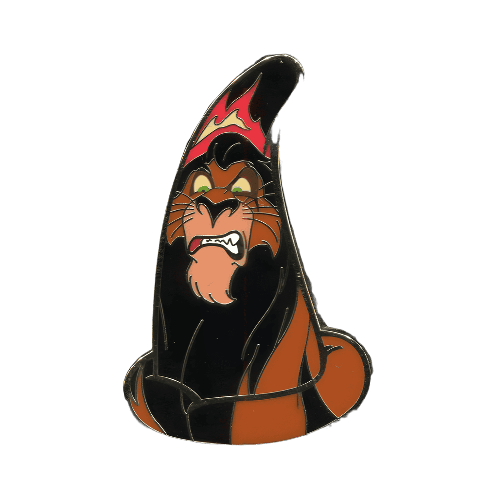 Scar Disney pin