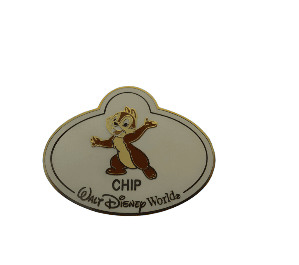 Chip Disney pin