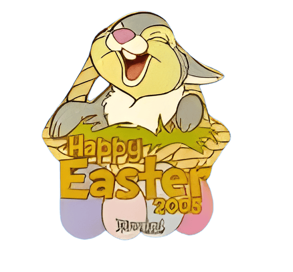 Thumper Disney pin