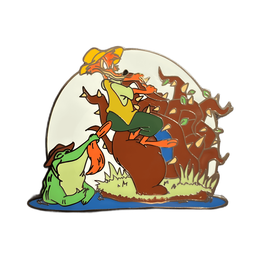 Brer Fox Disney pin