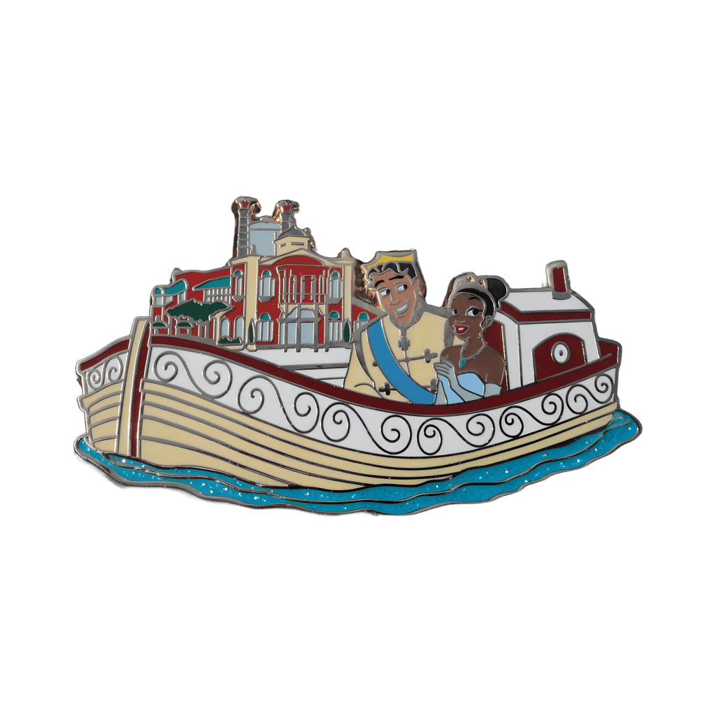Tiana and Naveen Disney pin