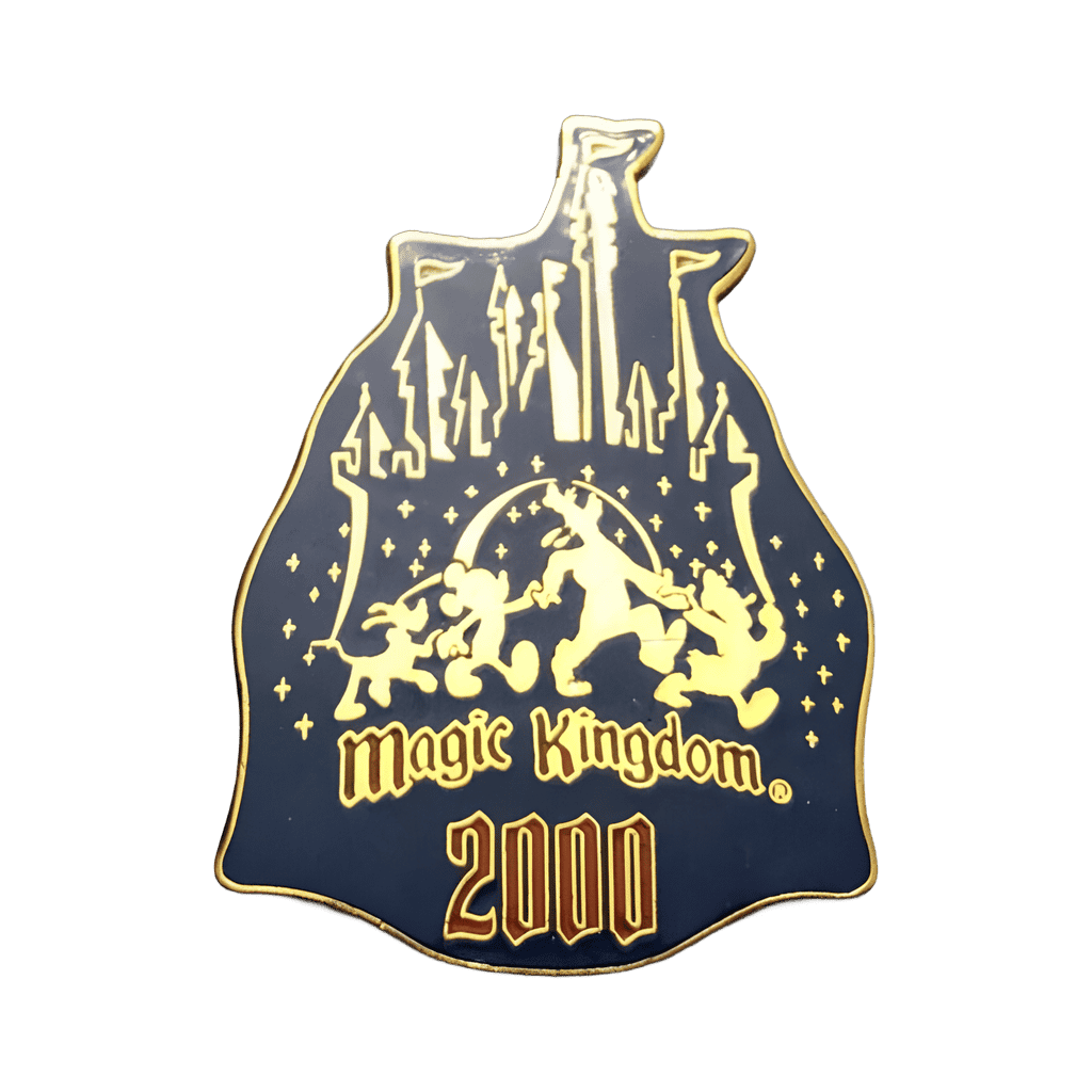Magic Kingdom Castle - 2000 Disney pin