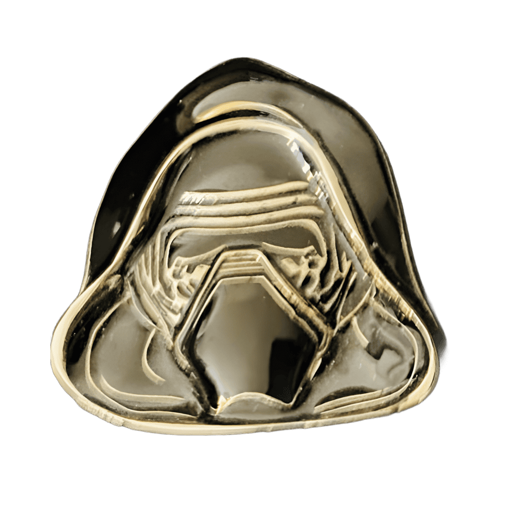 The First Order Helmet - Kylo Ren Disney pin