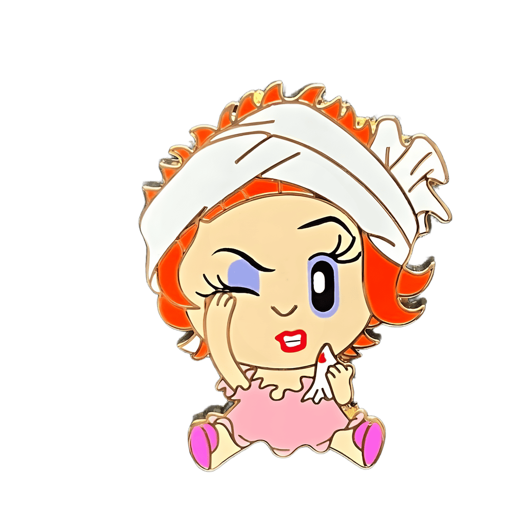 Madame Medusa Disney pin