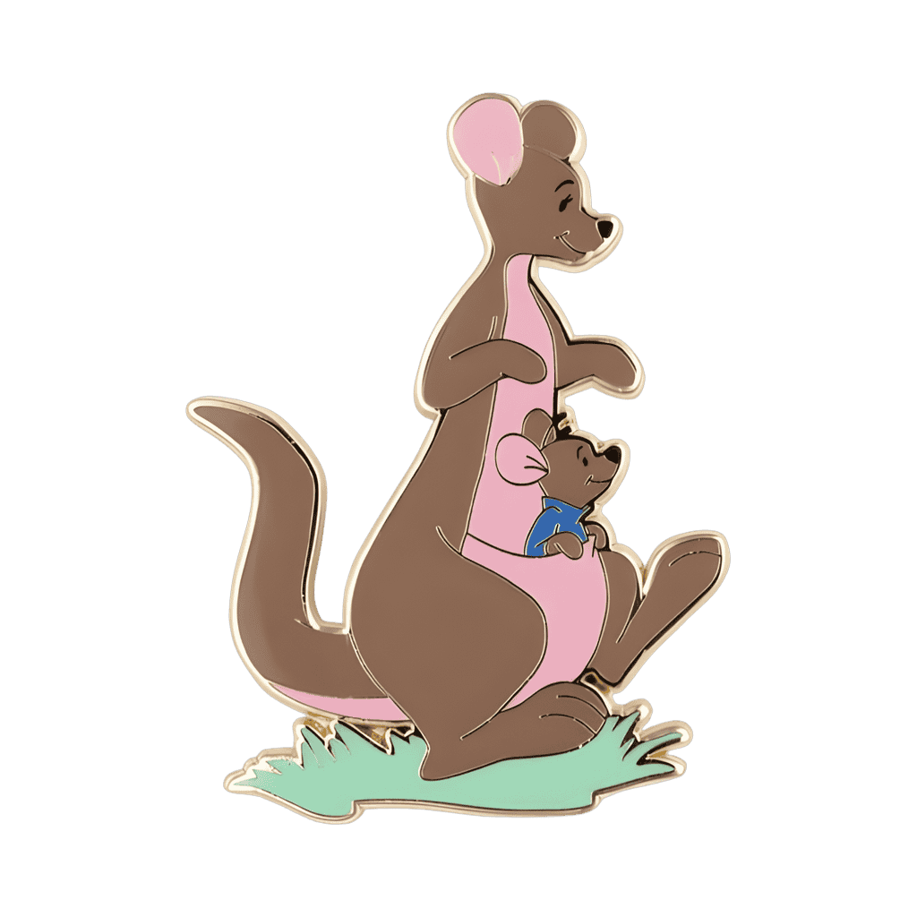 Kanga and Roo Disney pin