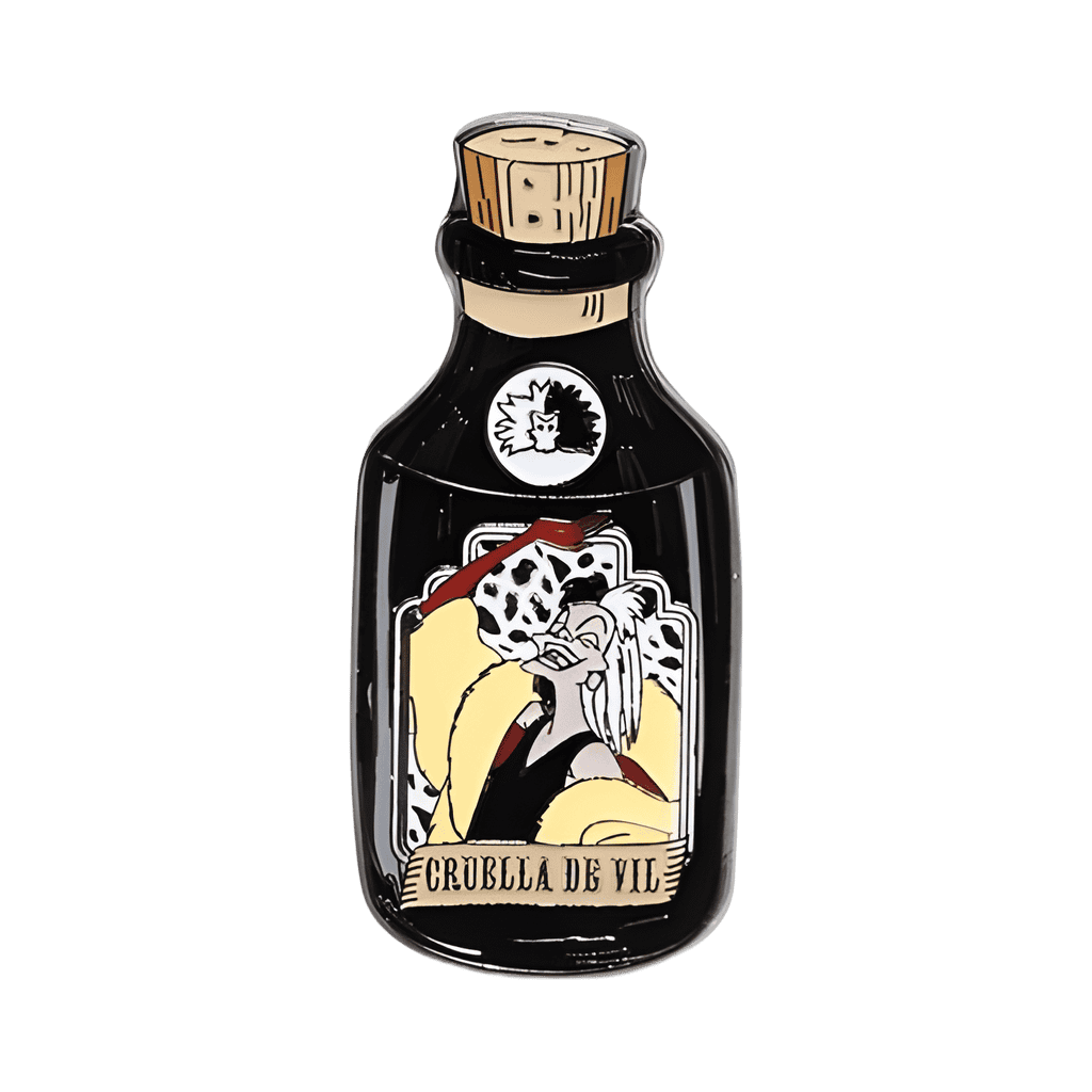 Cruella De Vil Disney pin