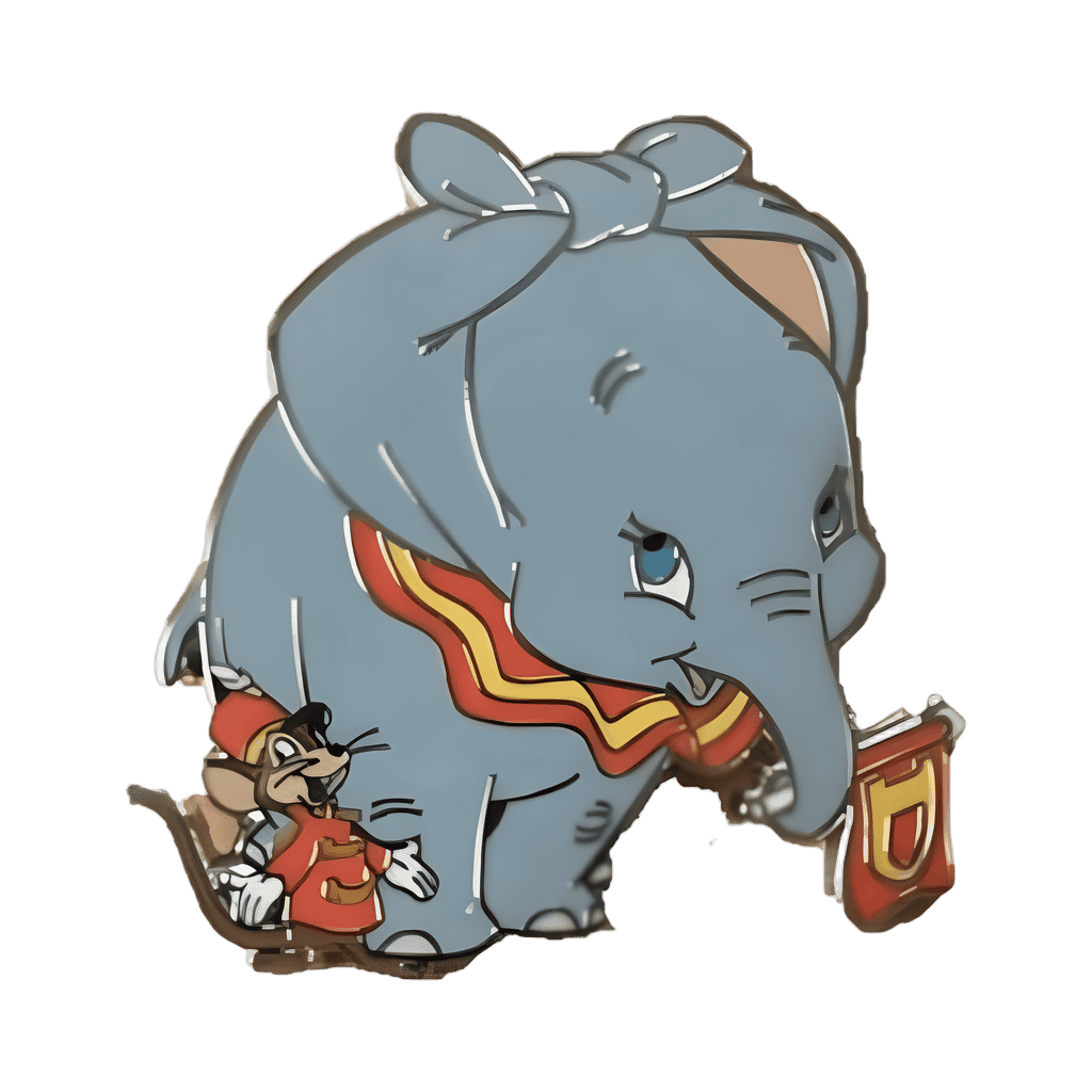 Dumbo and Timothy Disney pin
