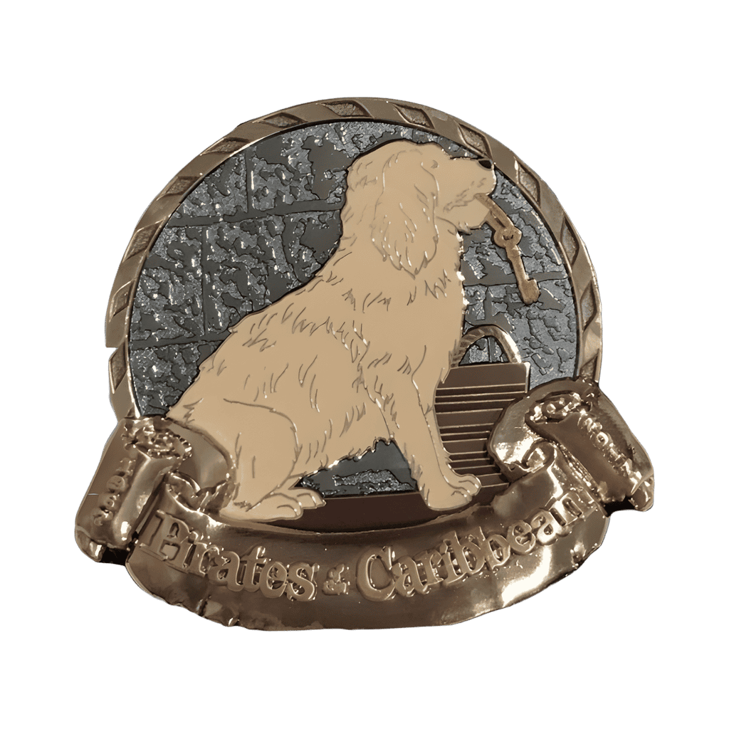 Pirate Dog Disney pin
