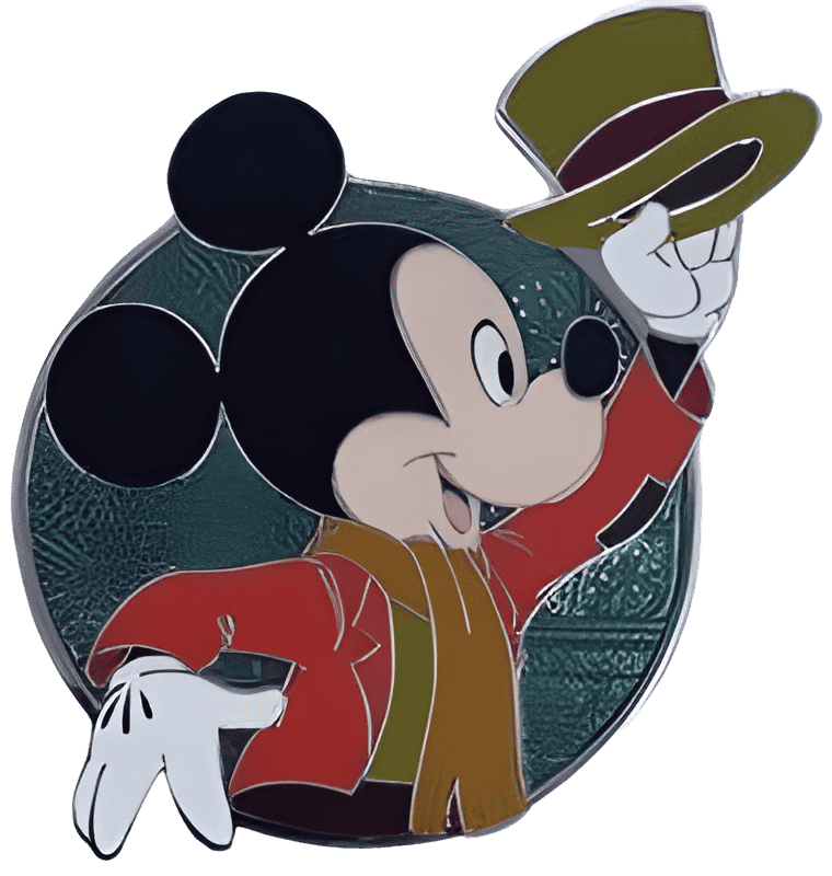 Mickey's Christmas Carol Disney pin