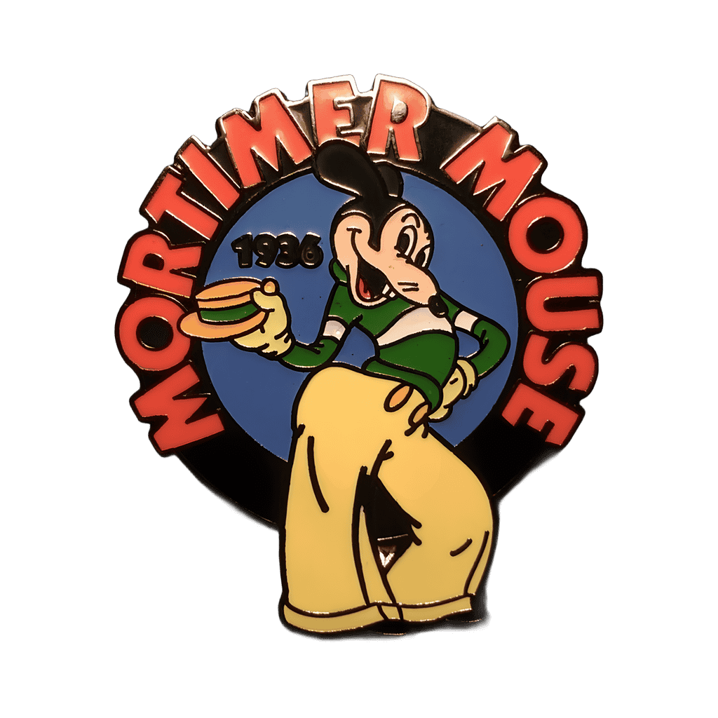 #98 - Mortimer Mouse 1936 Disney pin