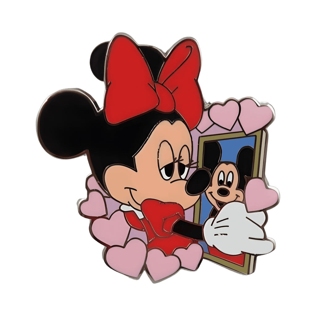 Holidays Booster Set #1 - Minnie Mouse (Valentine's Day) Disney pin