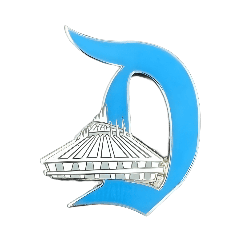 Space Mountain — Tomorrowland Disney pin