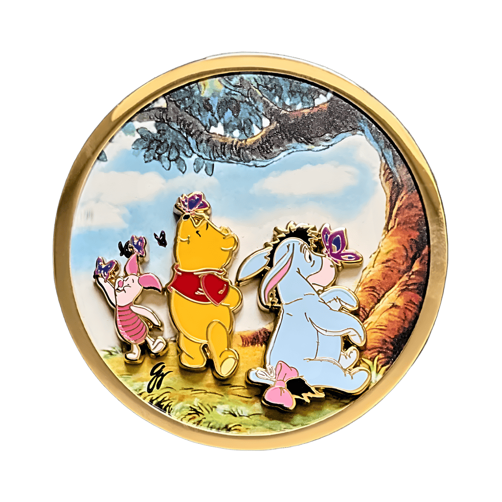 Befriending the Butterflies Disney pin