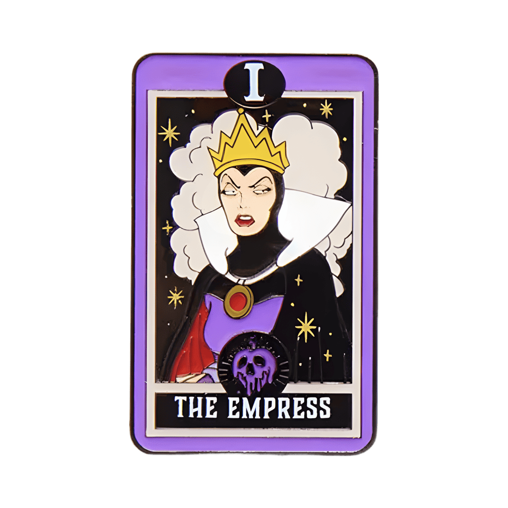 Evil Queen The Empress Disney pin