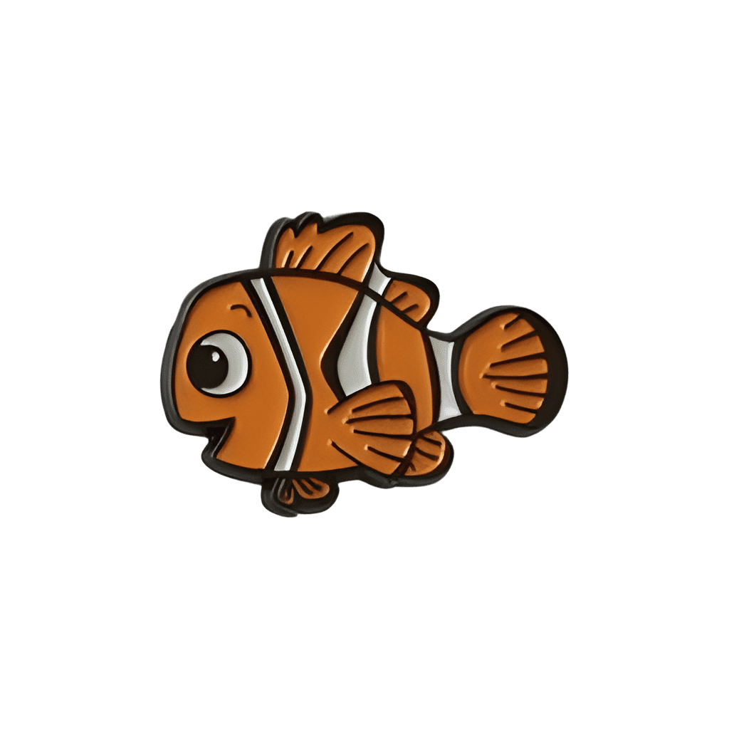 Nemo (Black) Disney pin