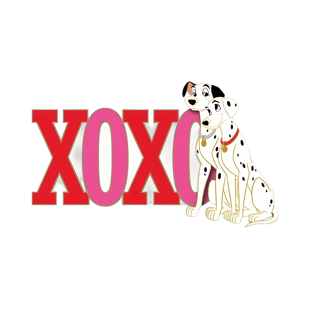 Pongo & Perdita Disney pin