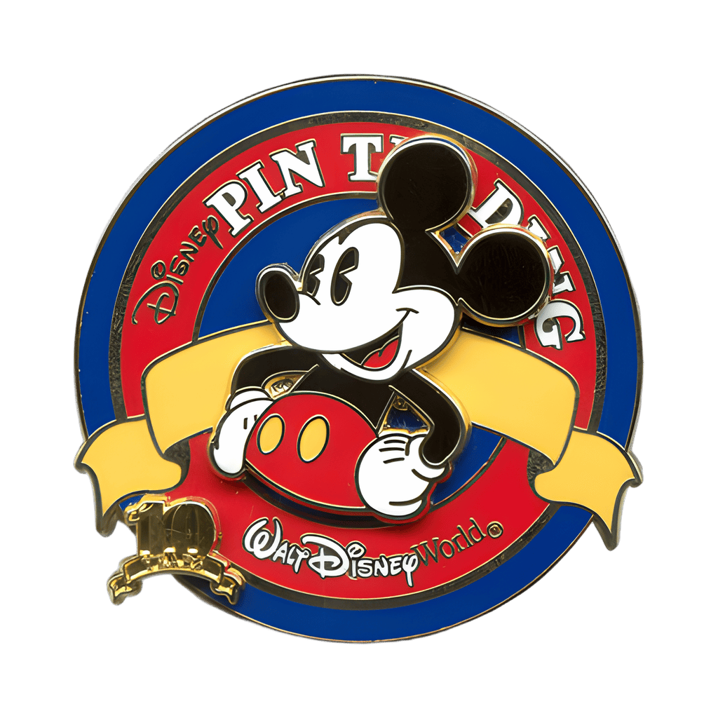 Pie-Eyed Mickey Mouse Disney pin