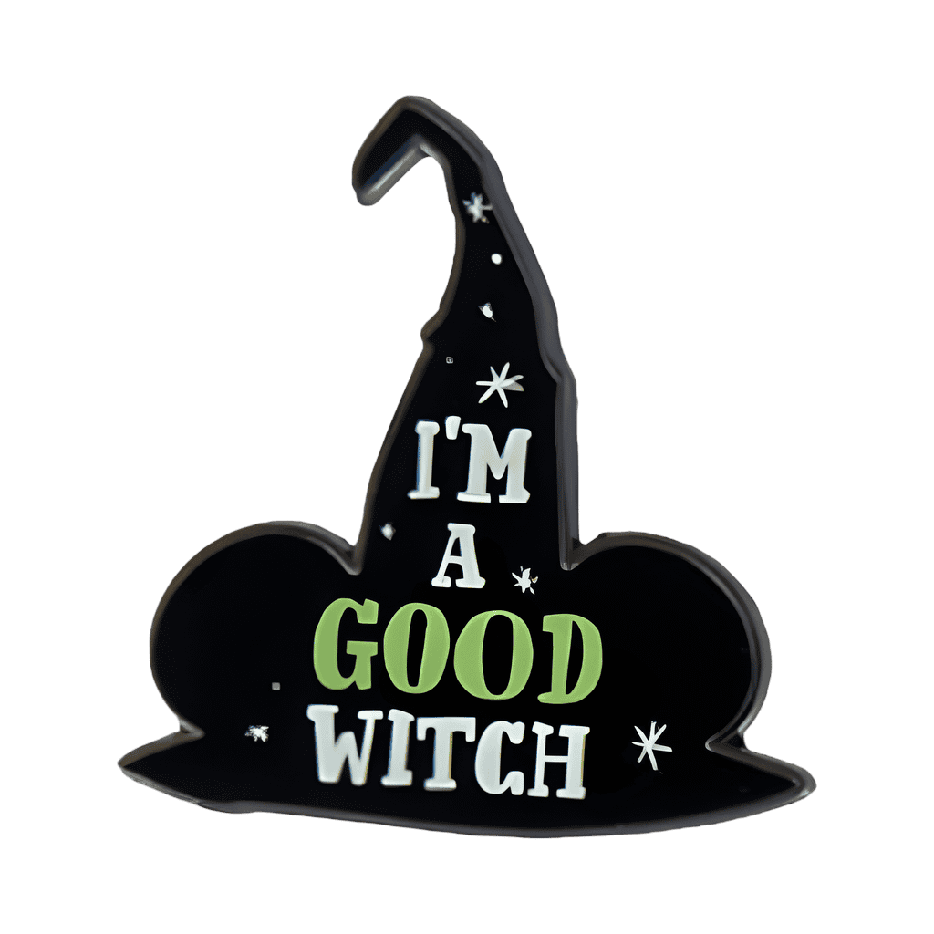 "I'm A Good Witch" Hat Disney pin