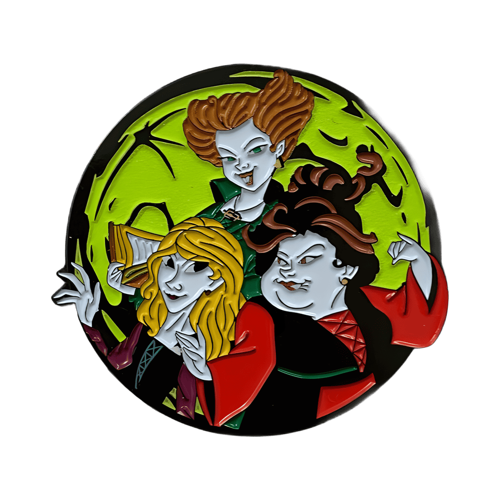 D23 Hocus Pocus 2 Disney pin
