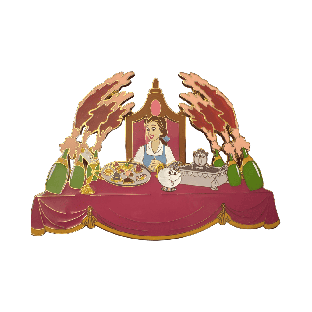 Beauty and the Beast Disney pin
