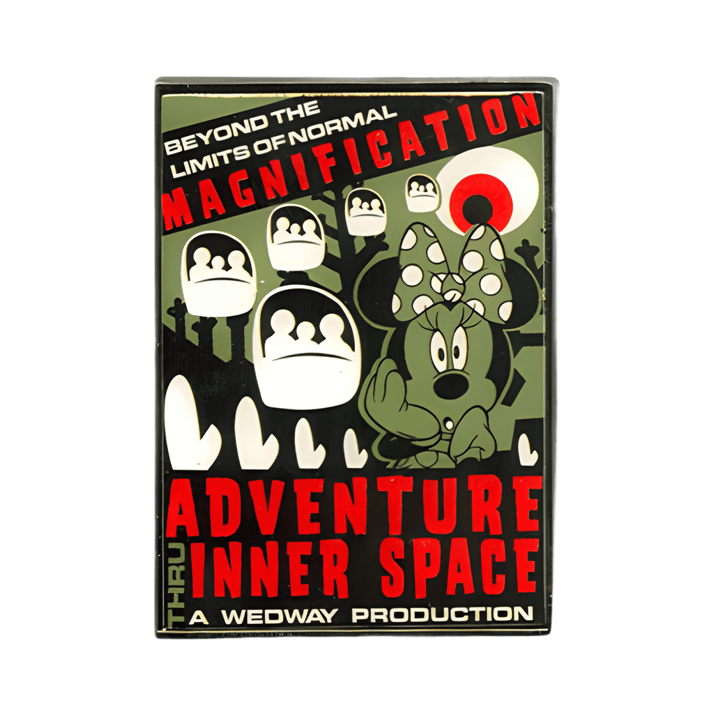 Adventure Thru Inner Space Poster Disney pin