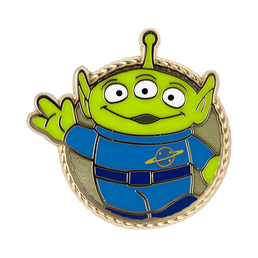 Alien Disney pin