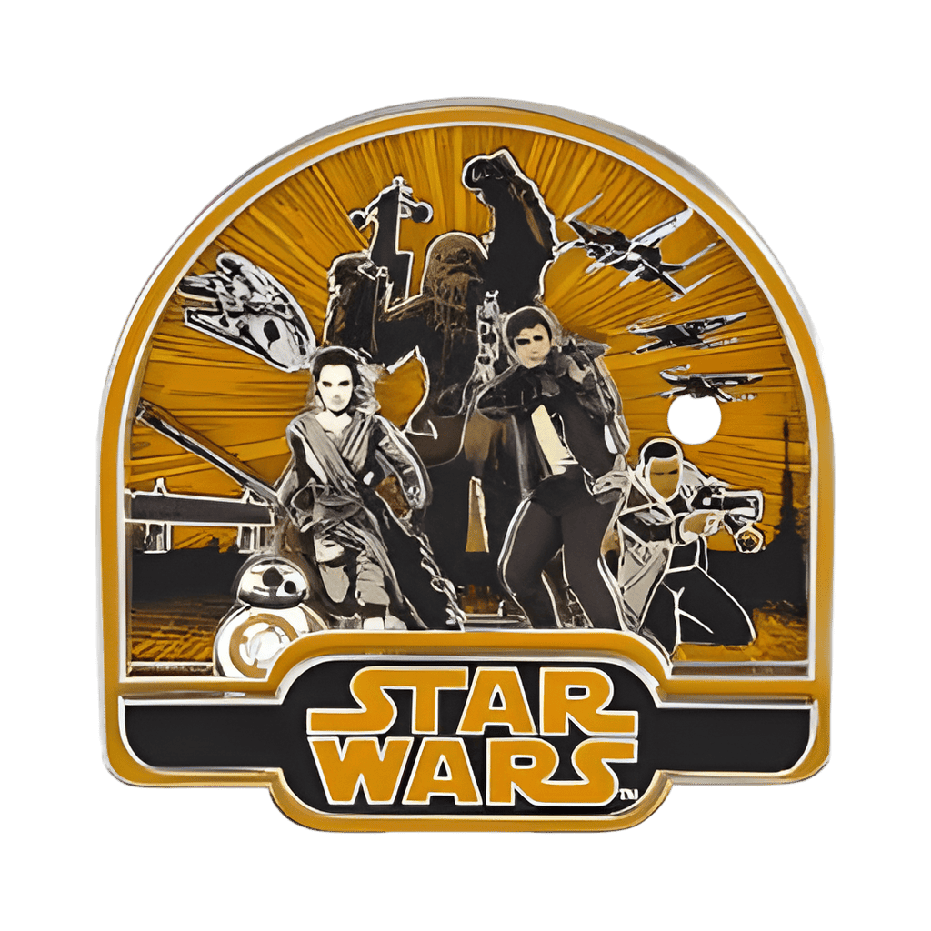 Resistance Jumbo Disney pin