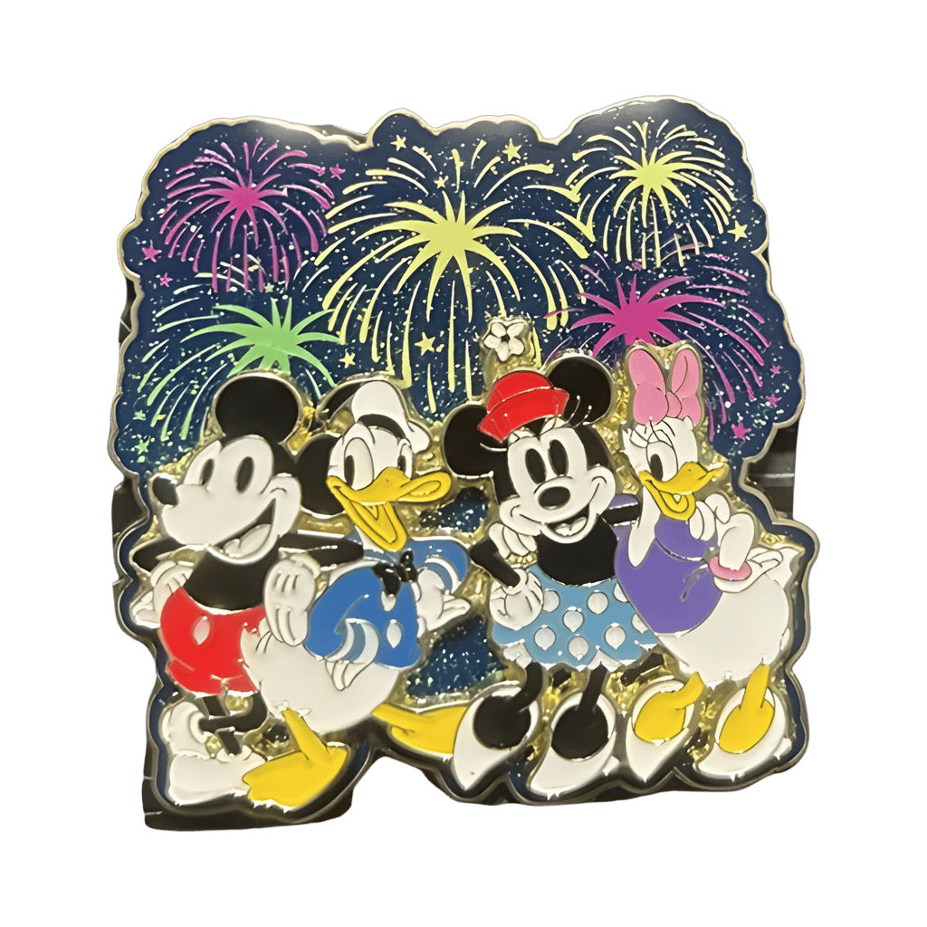 Mickey and Friends Celebrate Disney pin