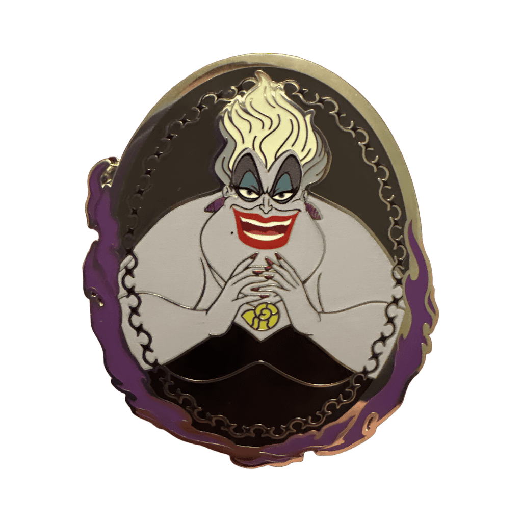 Ursula Disney pin