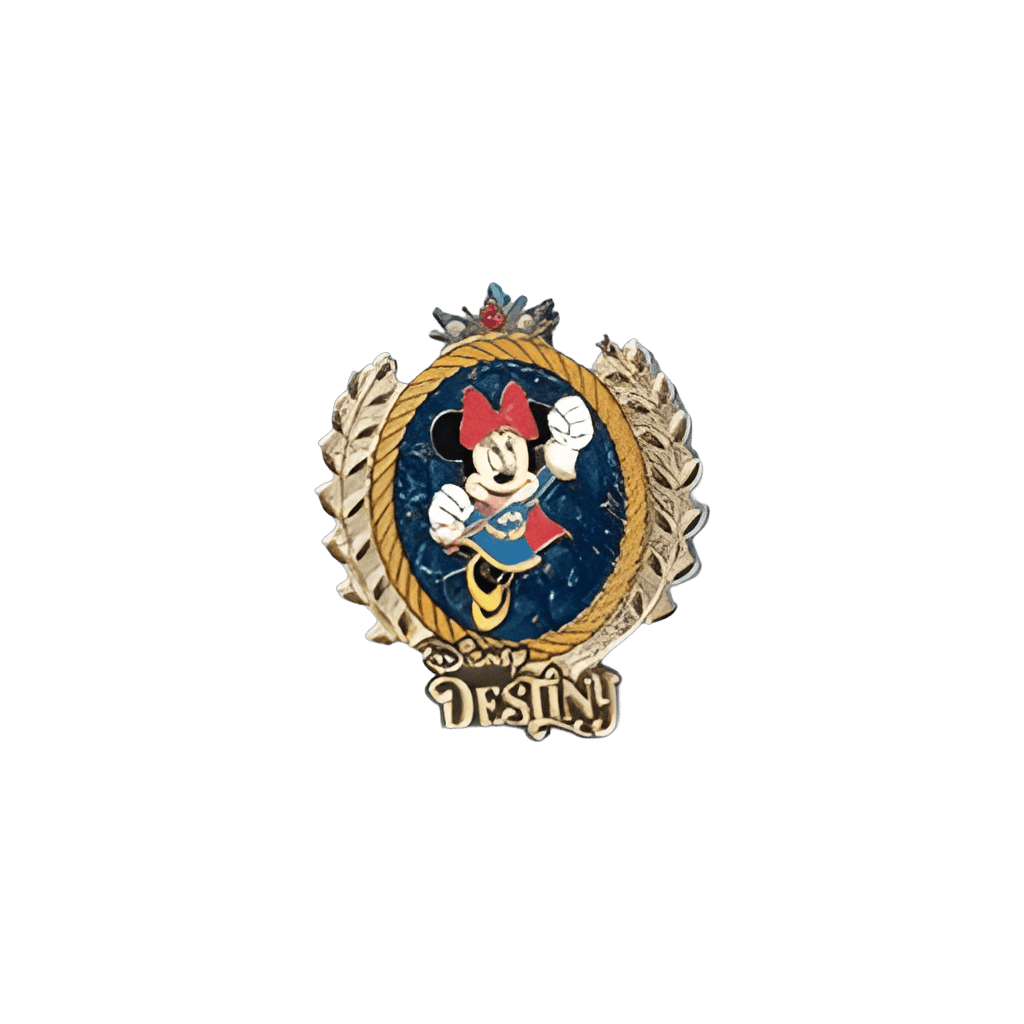 Super Minnie Disney pin